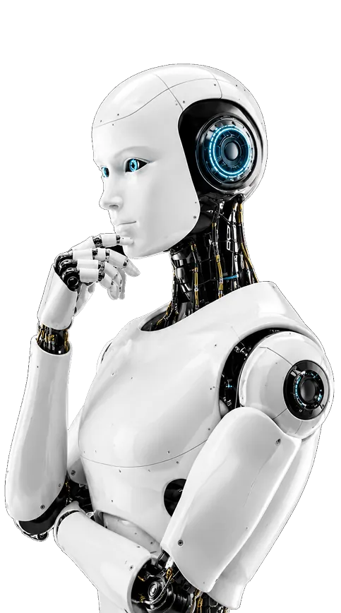 Advanced humanoid AI robot