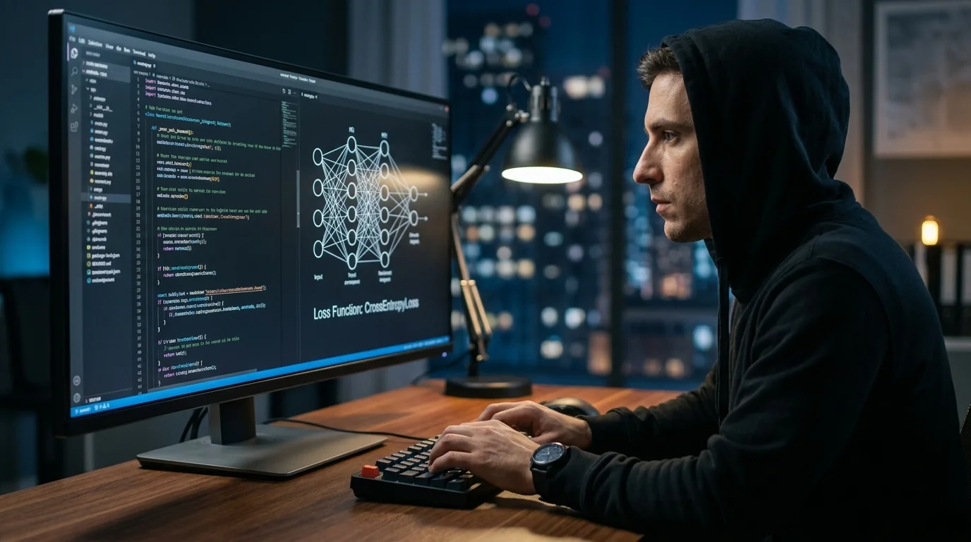 Fractional AI lead setting technical architecture and direction