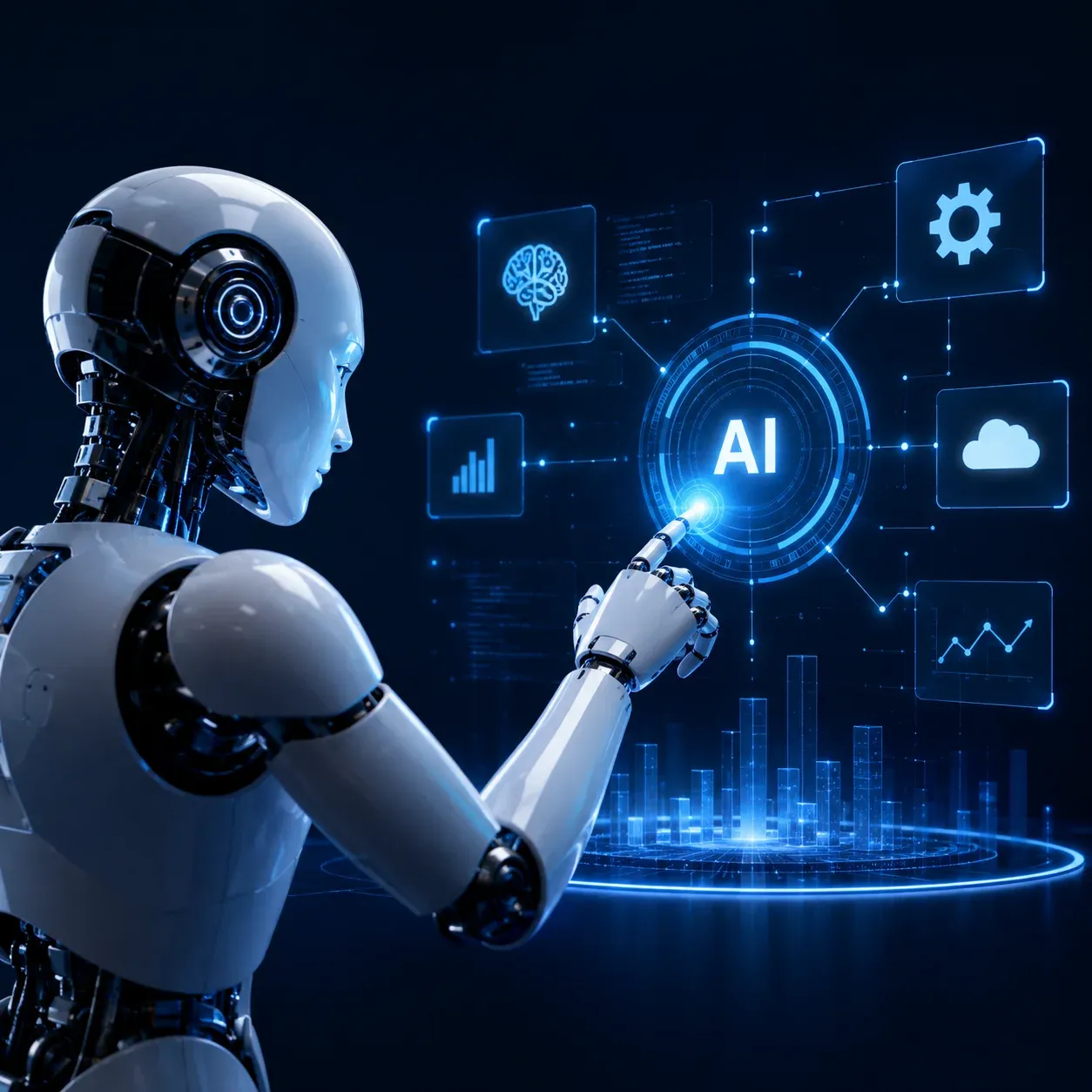 Enterprise artificial intelligence implementation