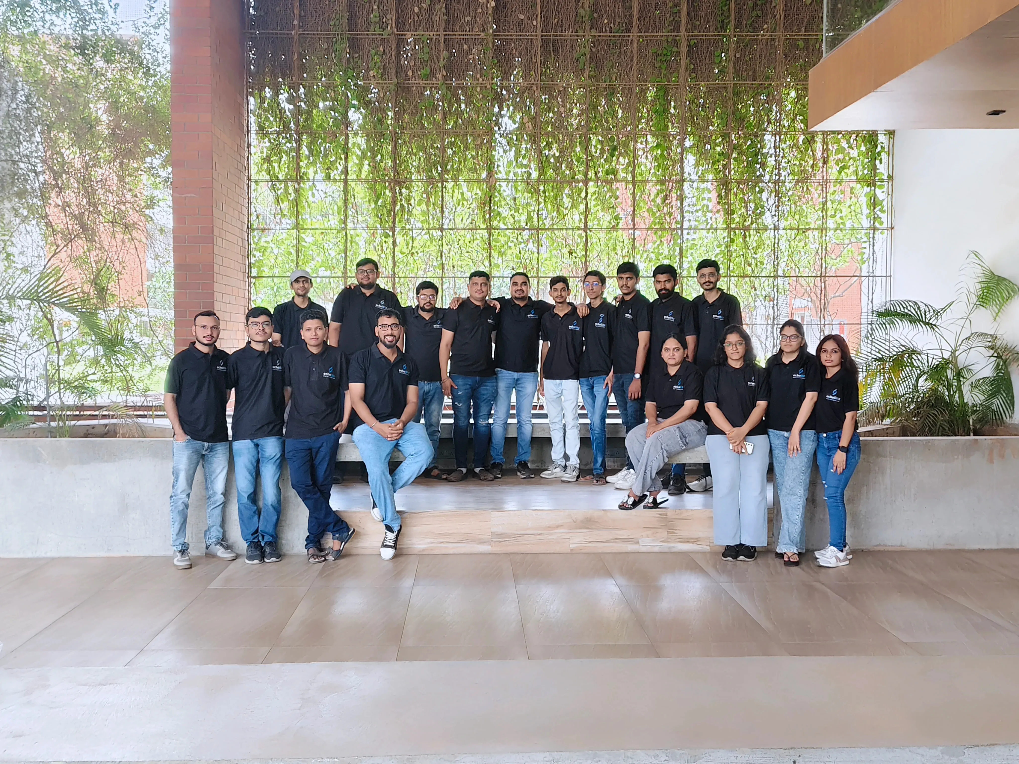 The echoBitz team