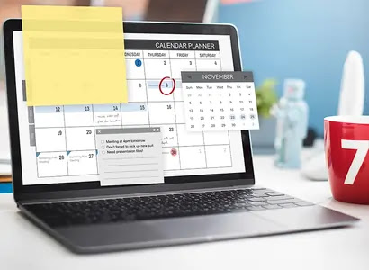 Appointment scheduling dashboard