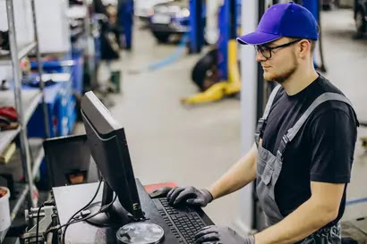 Auto parts wholesale inventory counter