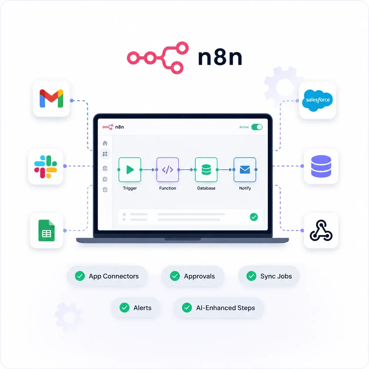 n8n workflow automation preview