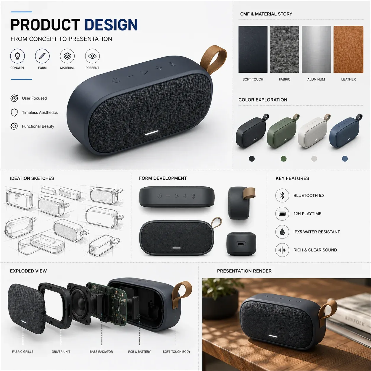 Product design concept preview