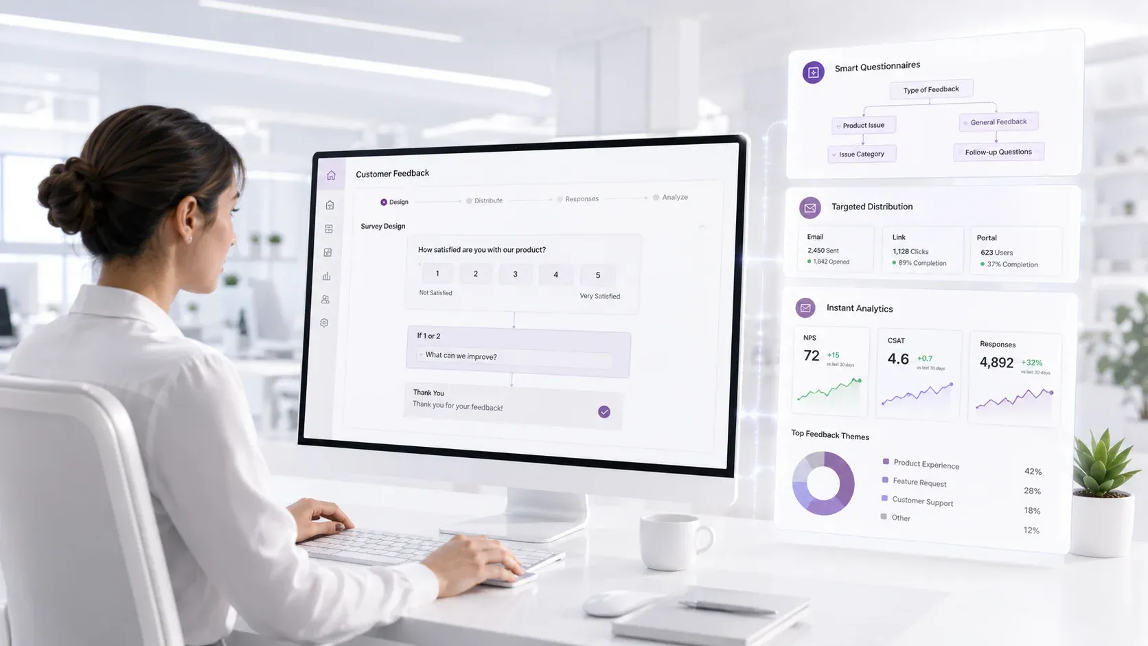Modern survey operations with echoBitz dashboard