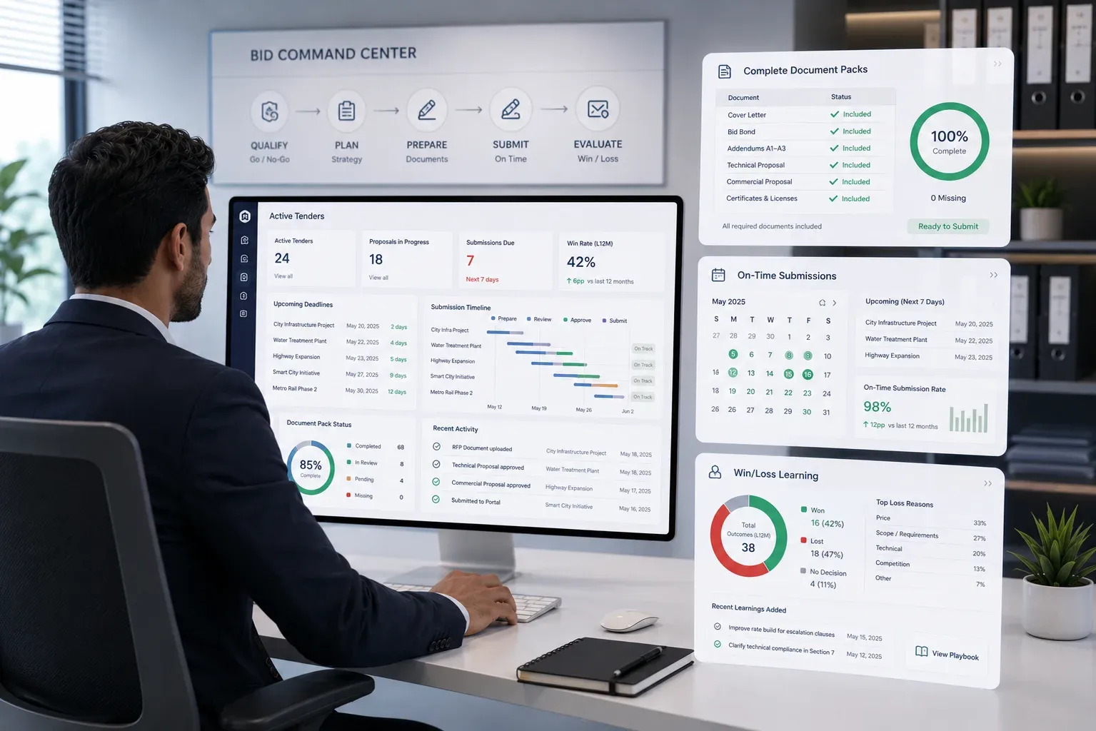 Modern bid operations with echoBitz dashboard