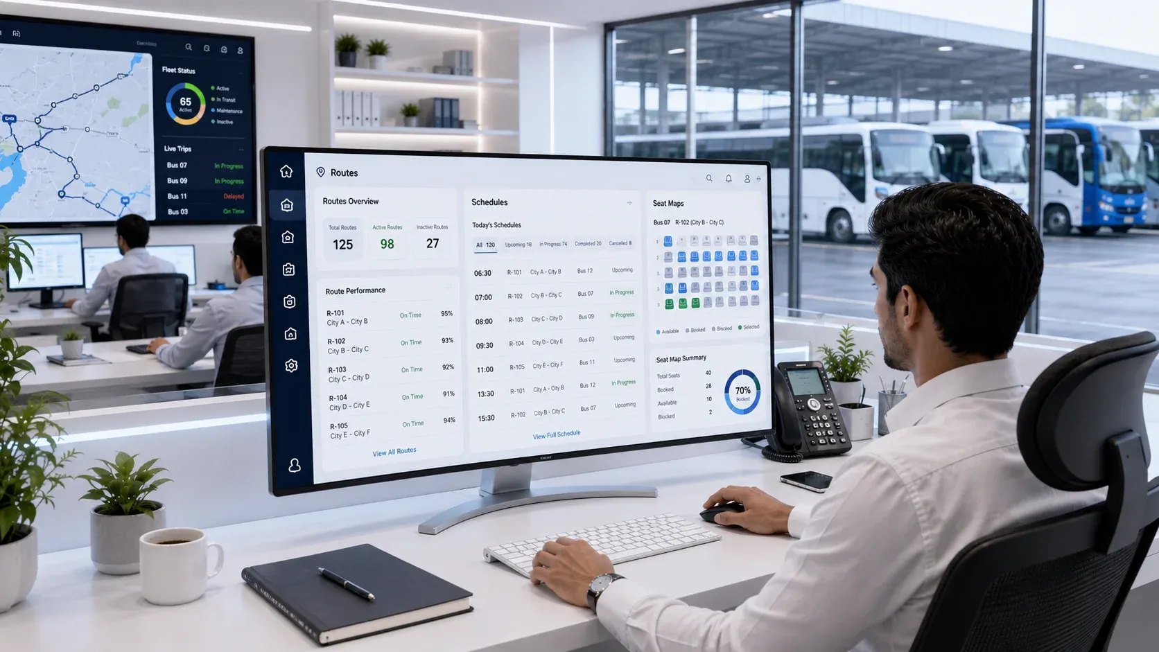 Modern transport operations on echoBitz