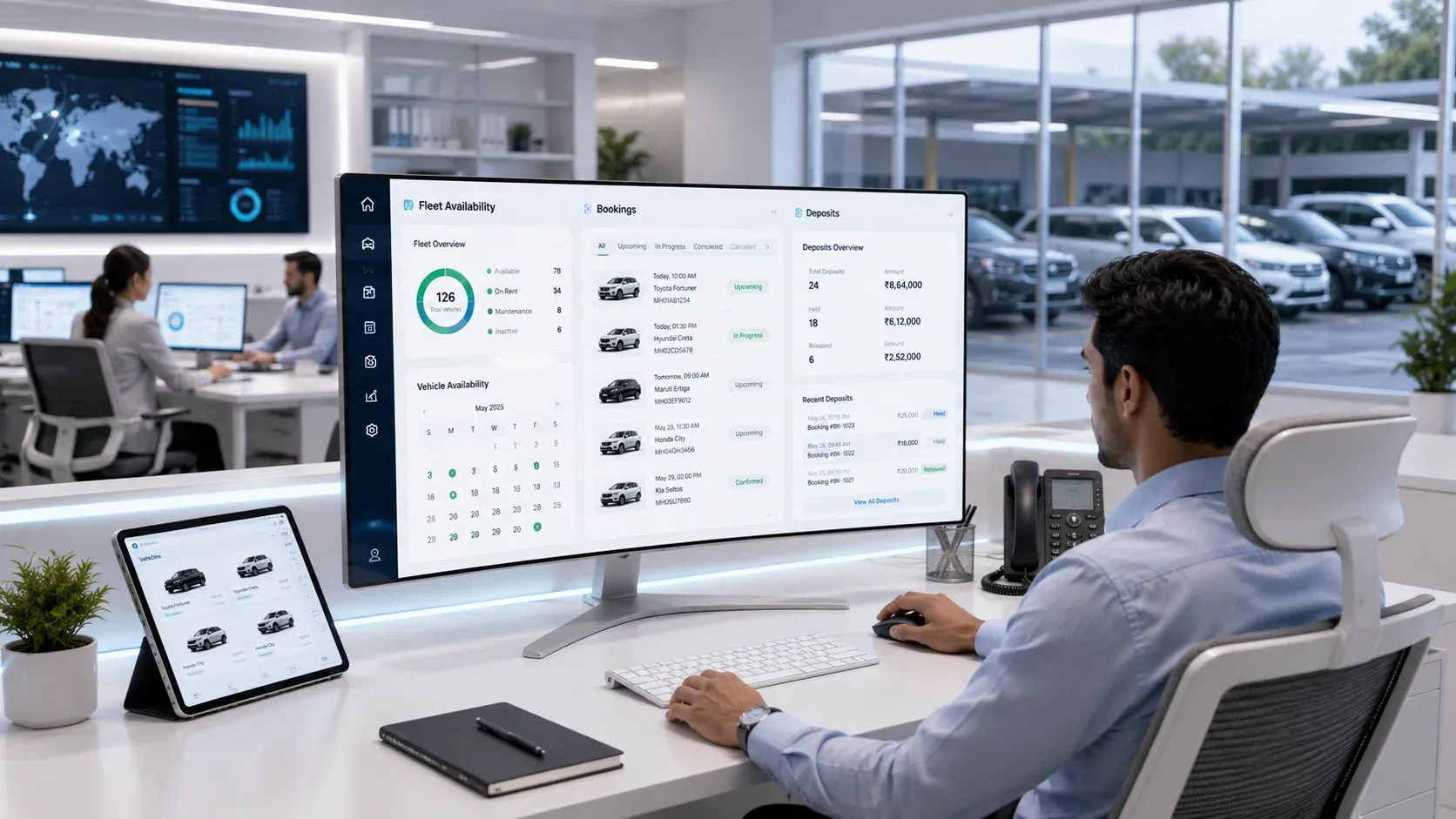 Modern rental operations on echoBitz