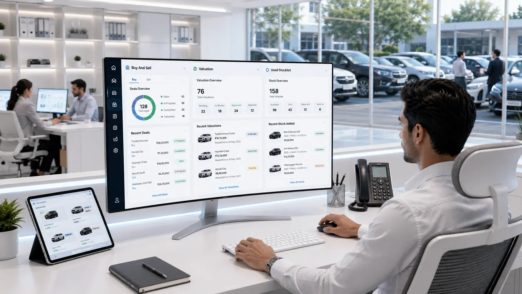 Modern trade operations on echoBitz