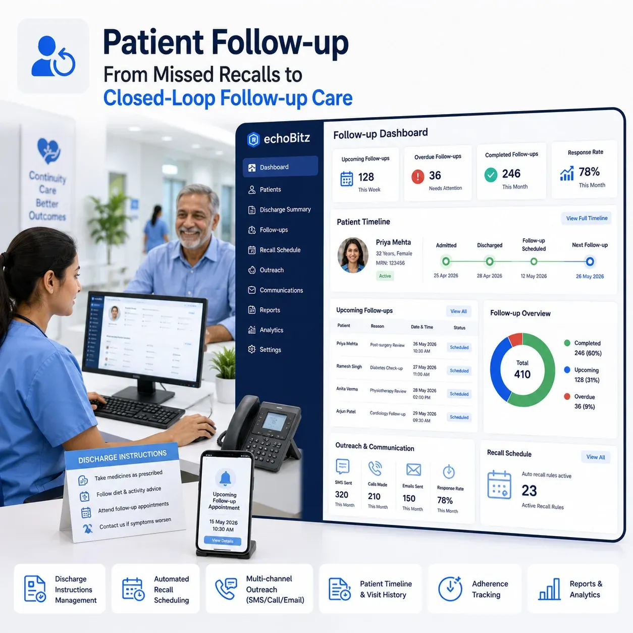 Follow-up Management workflow