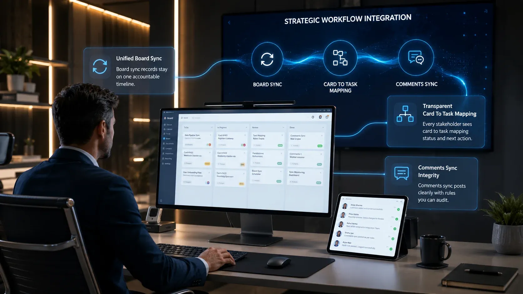 Modern integration operations on echoBitz