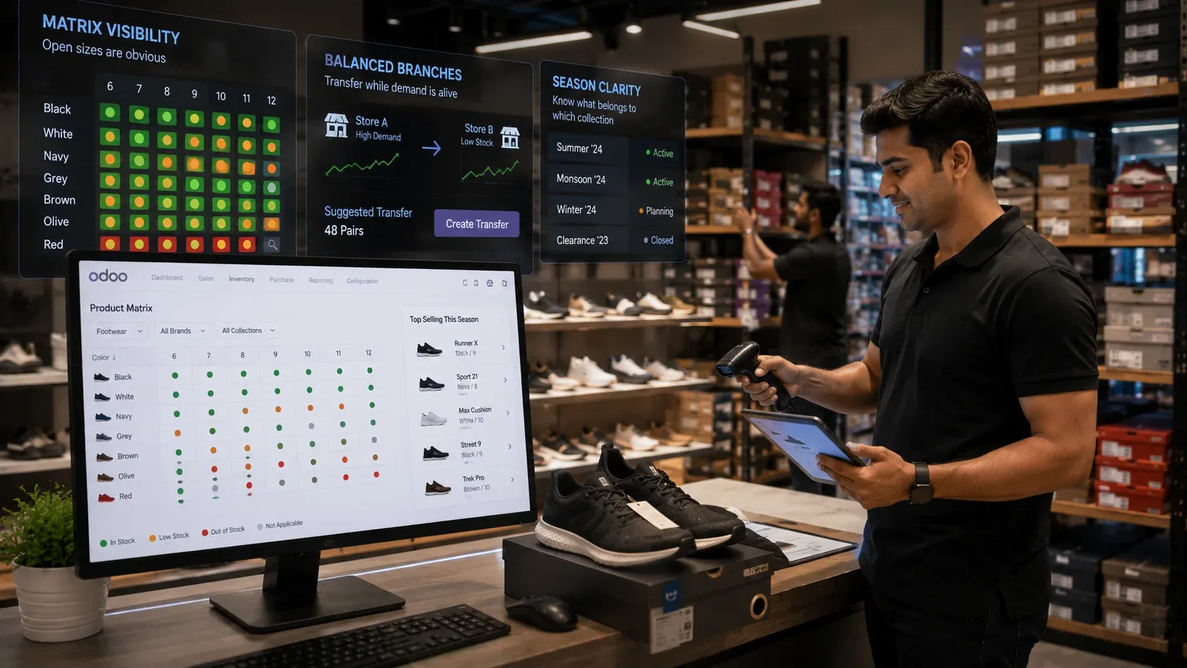 Modern retail operations with echoBitz POS