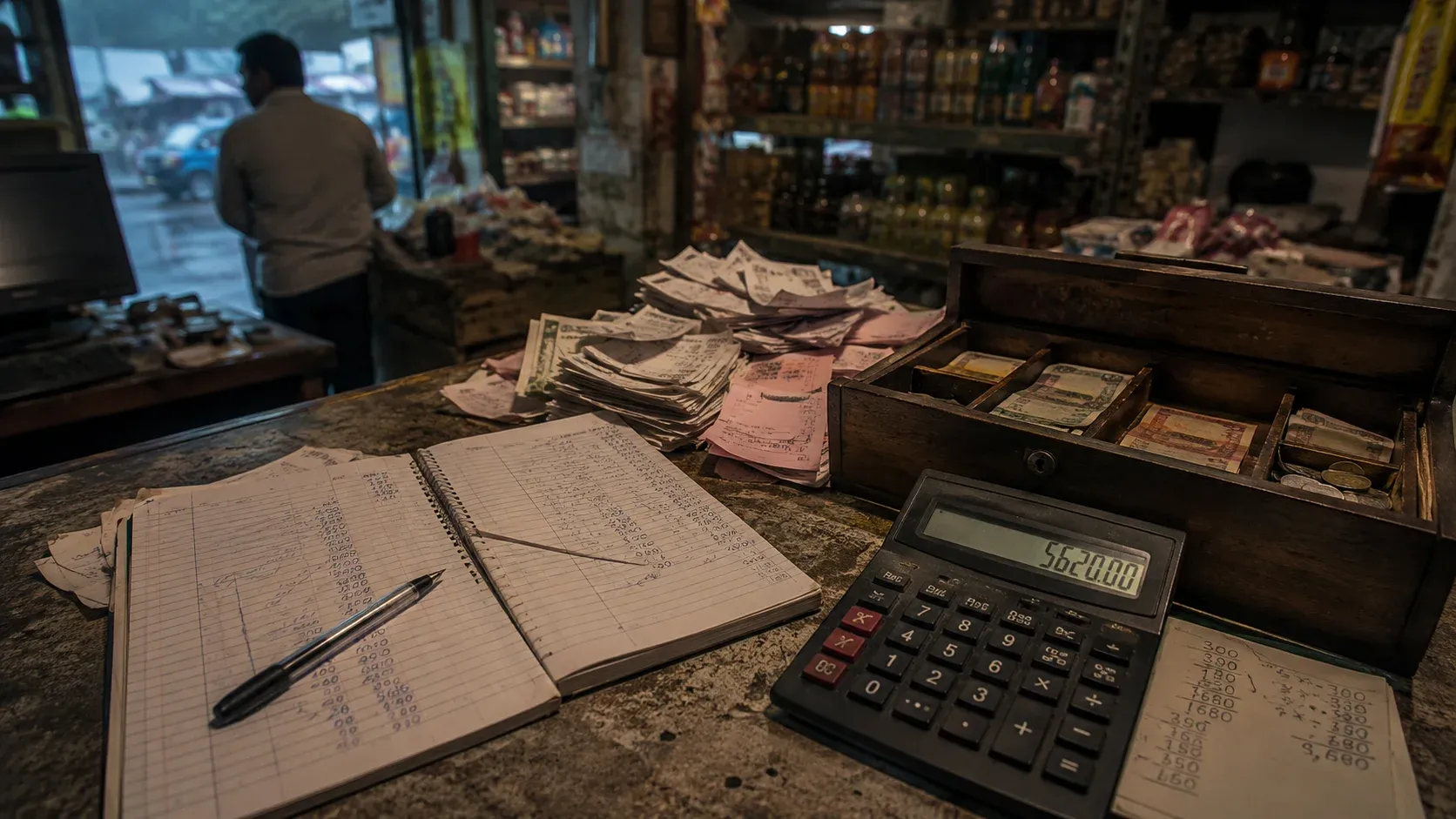 Traditional retail warehouse operations