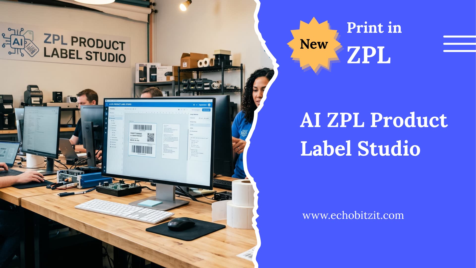 AI ZPL Product Label Studio