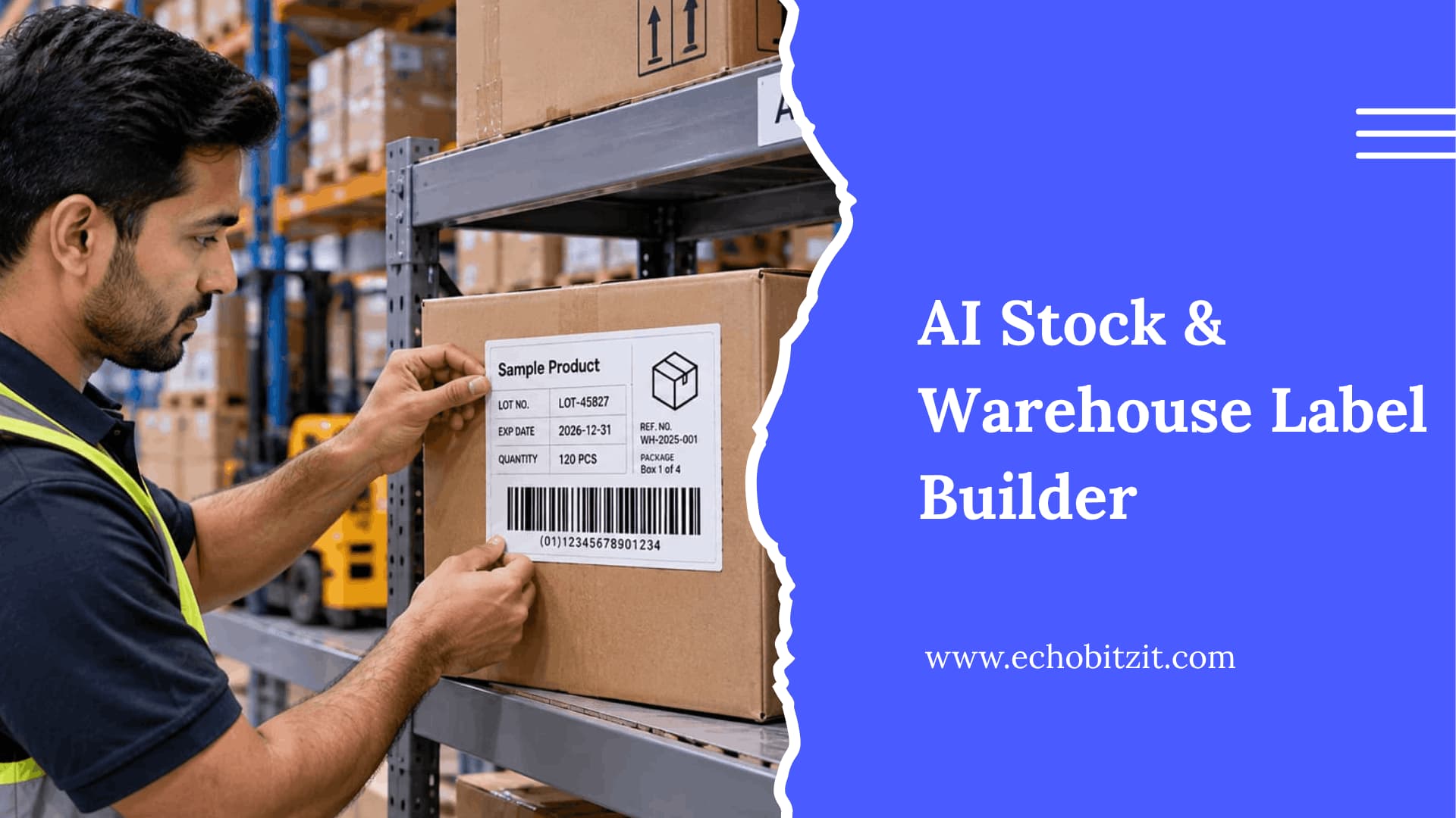 AI Stock Label Design Studio