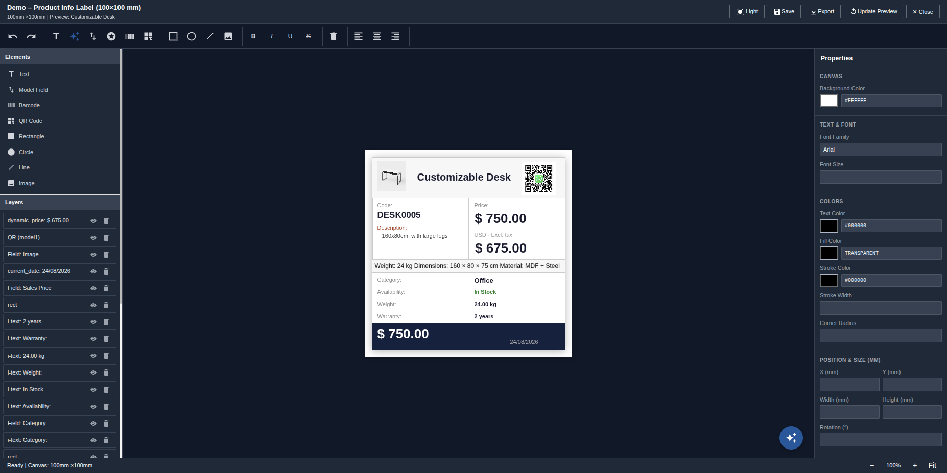 Dark Mode Support