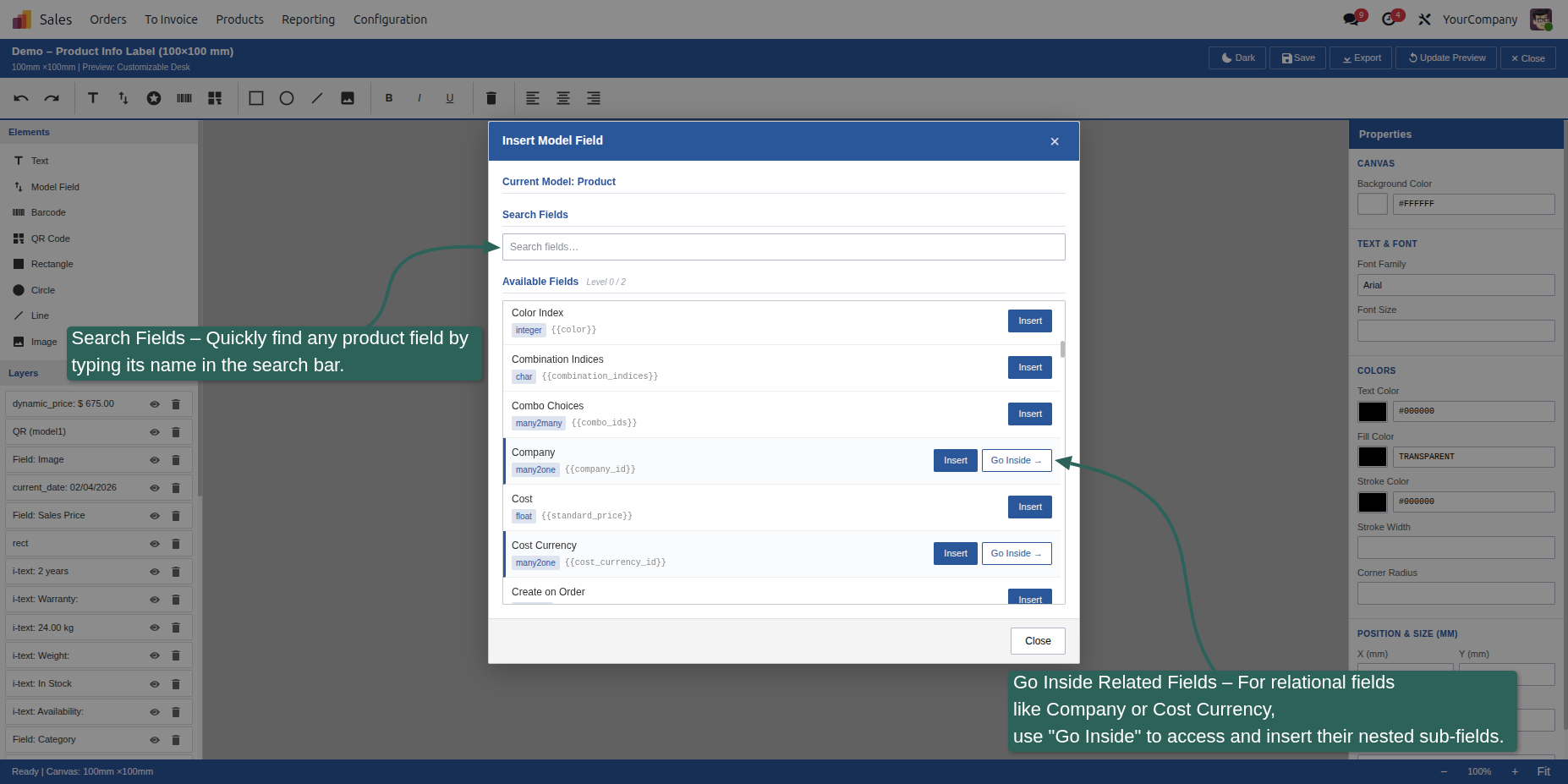 Barcode & QR Code Support