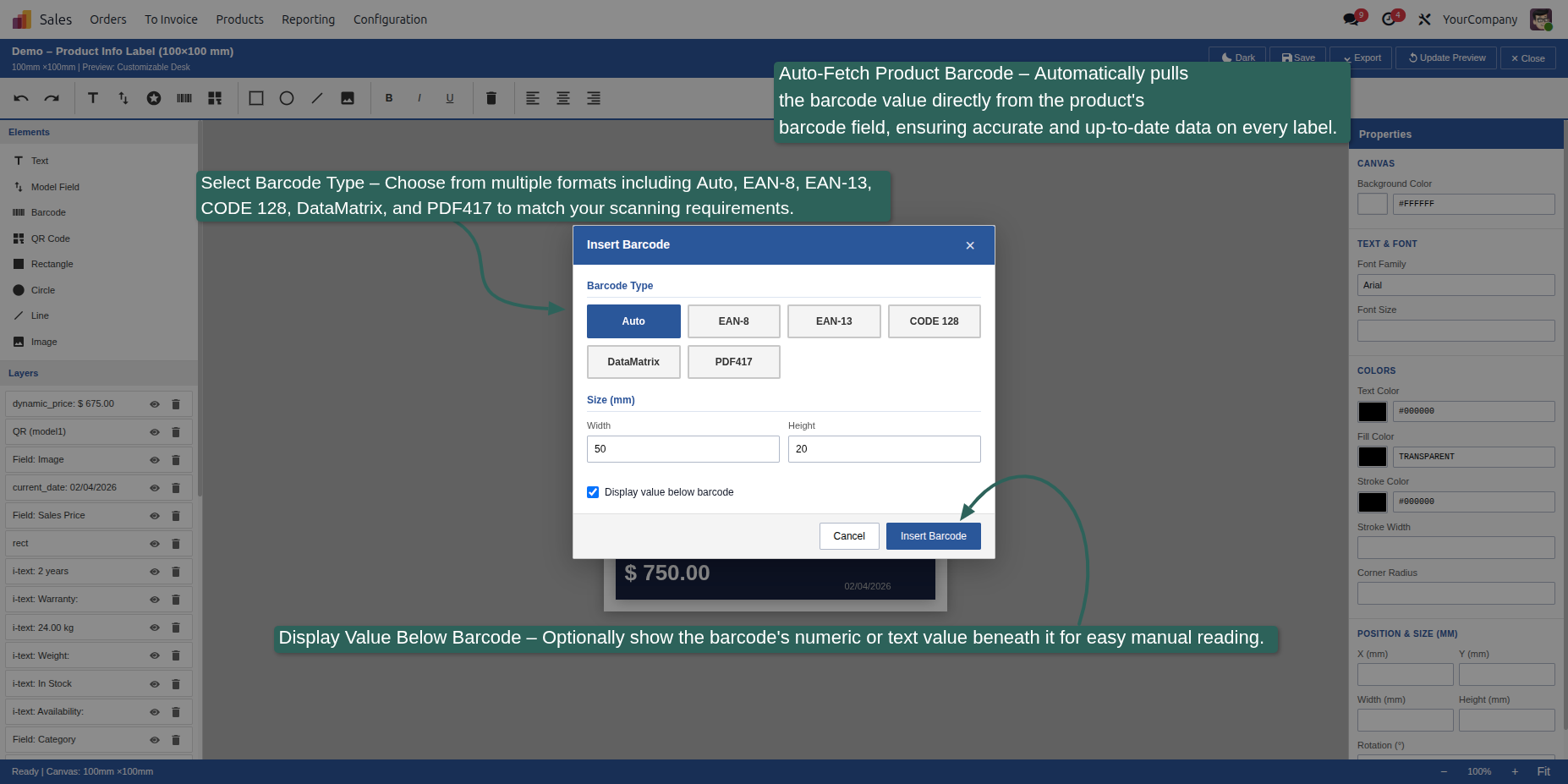 Advanced QR Code Builder
