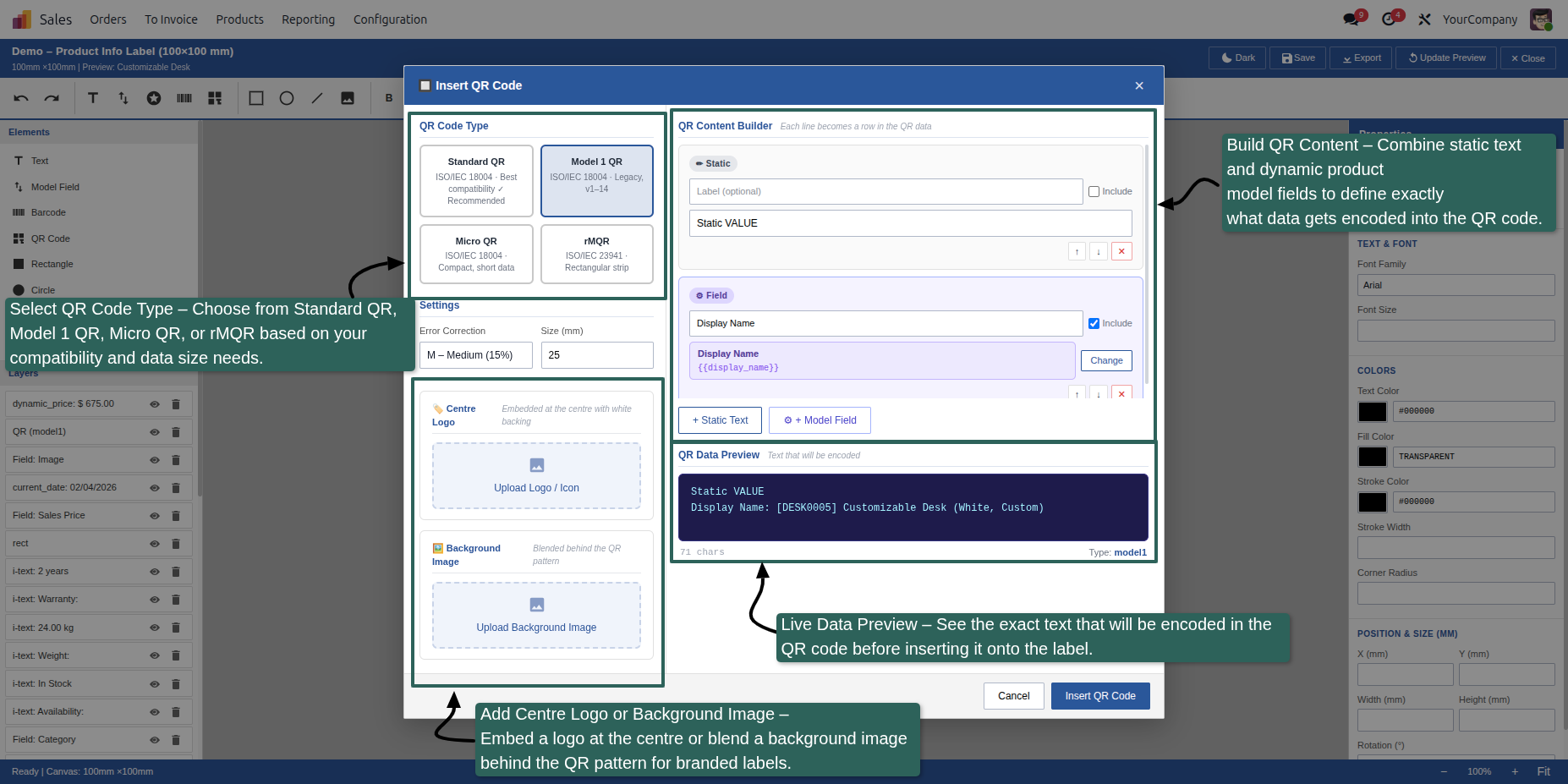 Paper Formats & Template Management