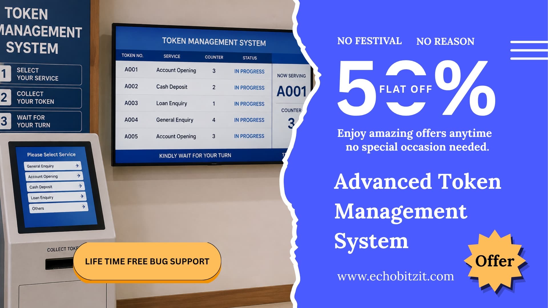 Advanced Token Management System