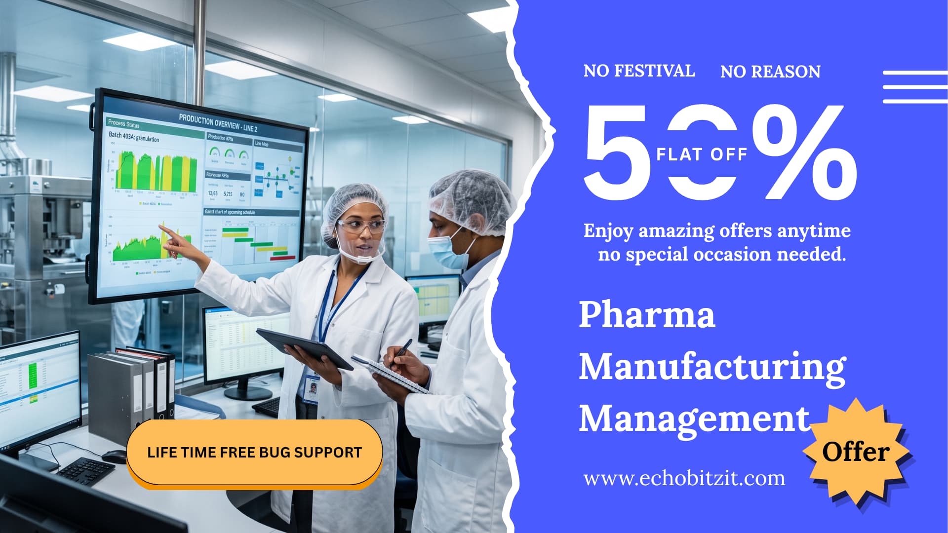 Advanced Pharma Manufacturing Management