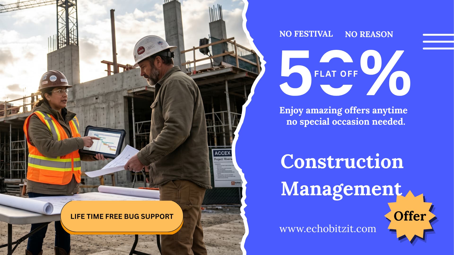 Odoo Construction Management