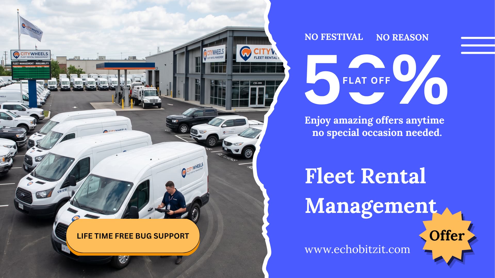 Advanced Fleet Rental Management