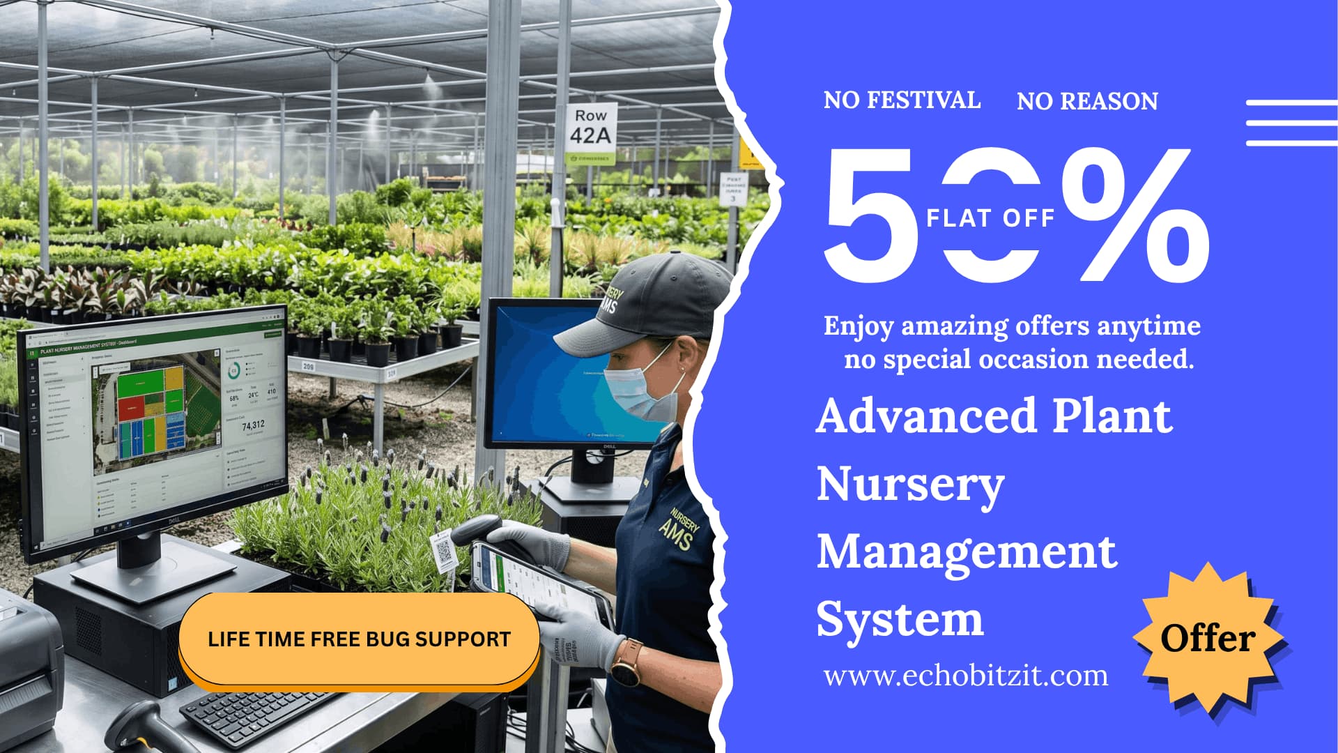 Odoo Plant Nursery Management