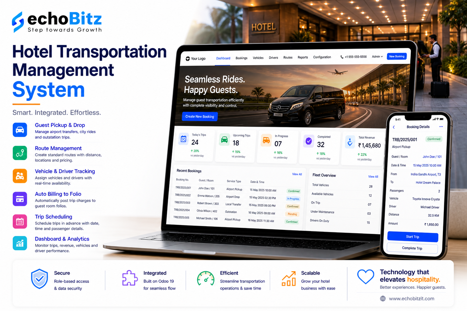 Hotel Transportation Management System