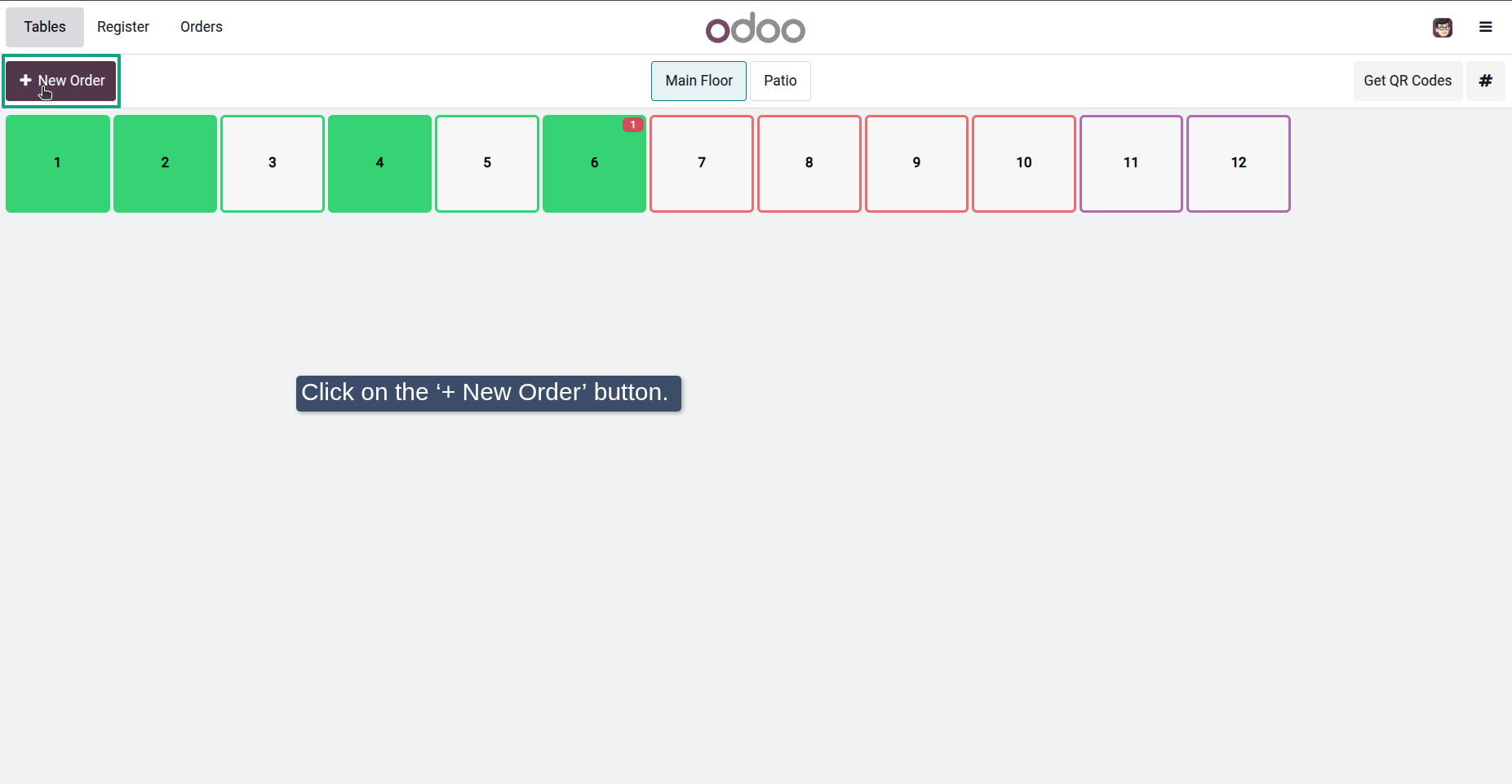 POS New Order