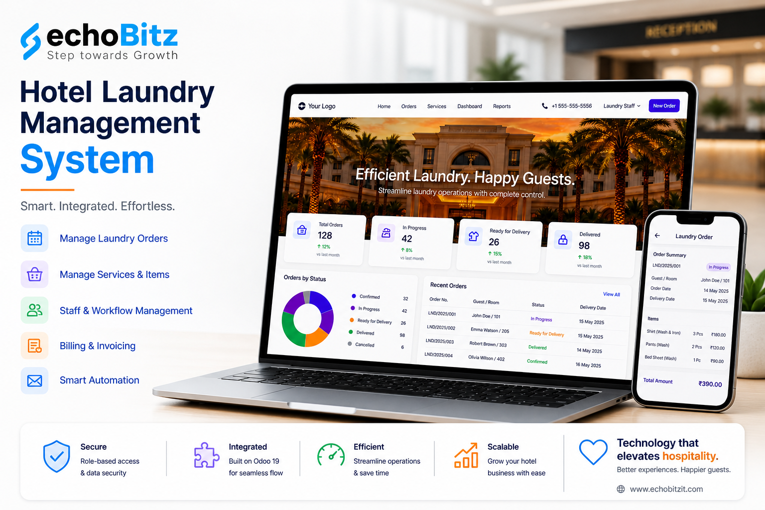 Hotel Laundry Management System