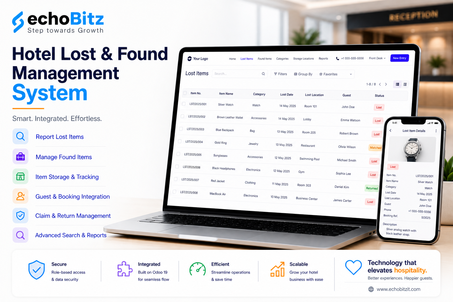 Hotel Lost & Found Management System
