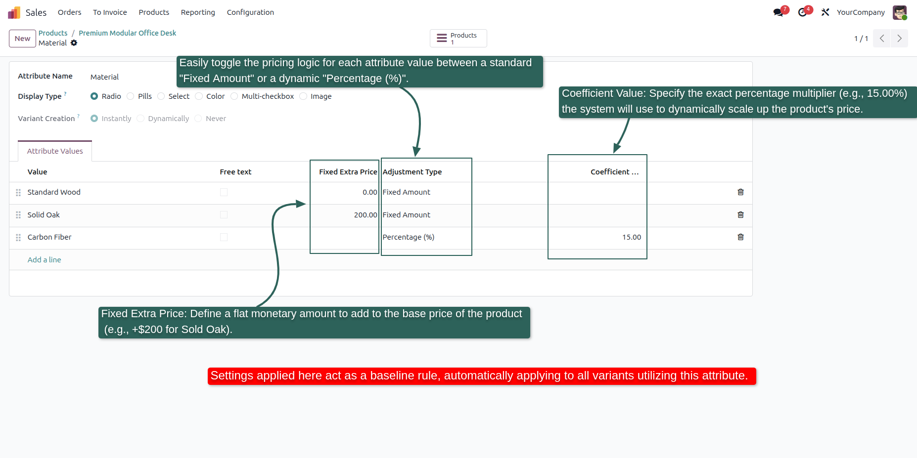 Configure Global Attribute Rules