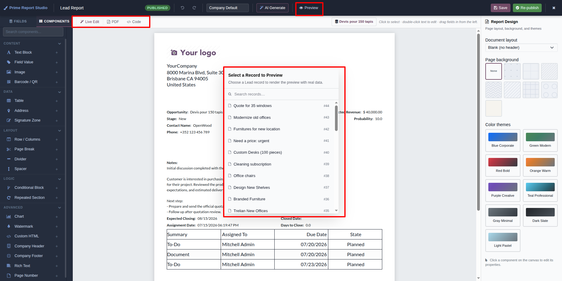 Version Control & Logs