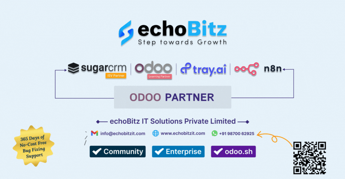 echoBitz Odoo Partner