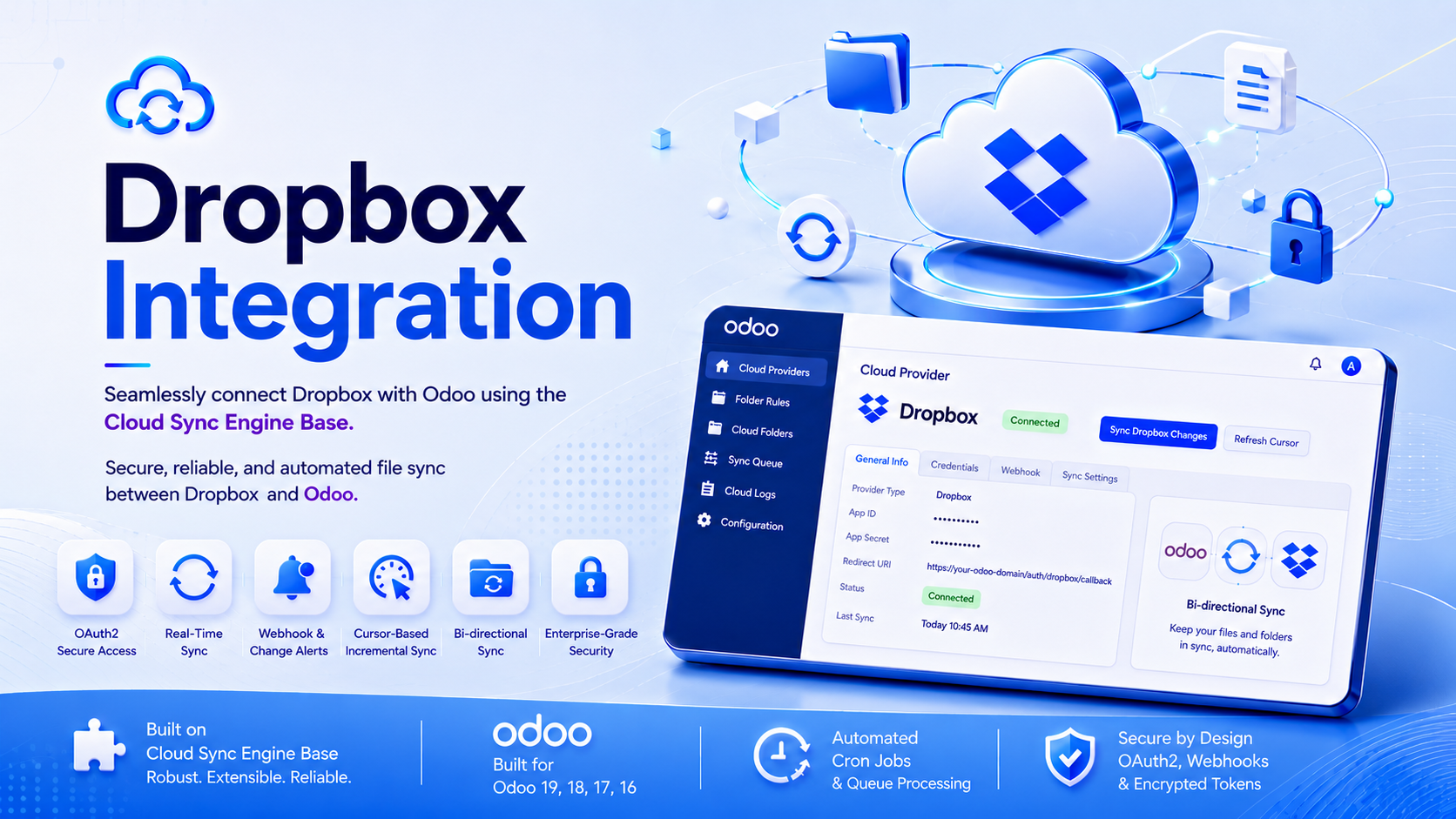 Odoo Dropbox Integration