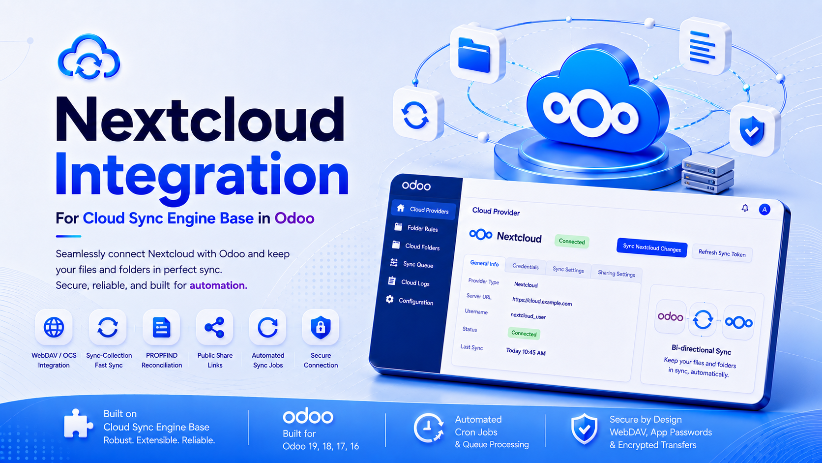 Odoo Nextcloud Integration