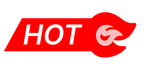 Hot feature badge