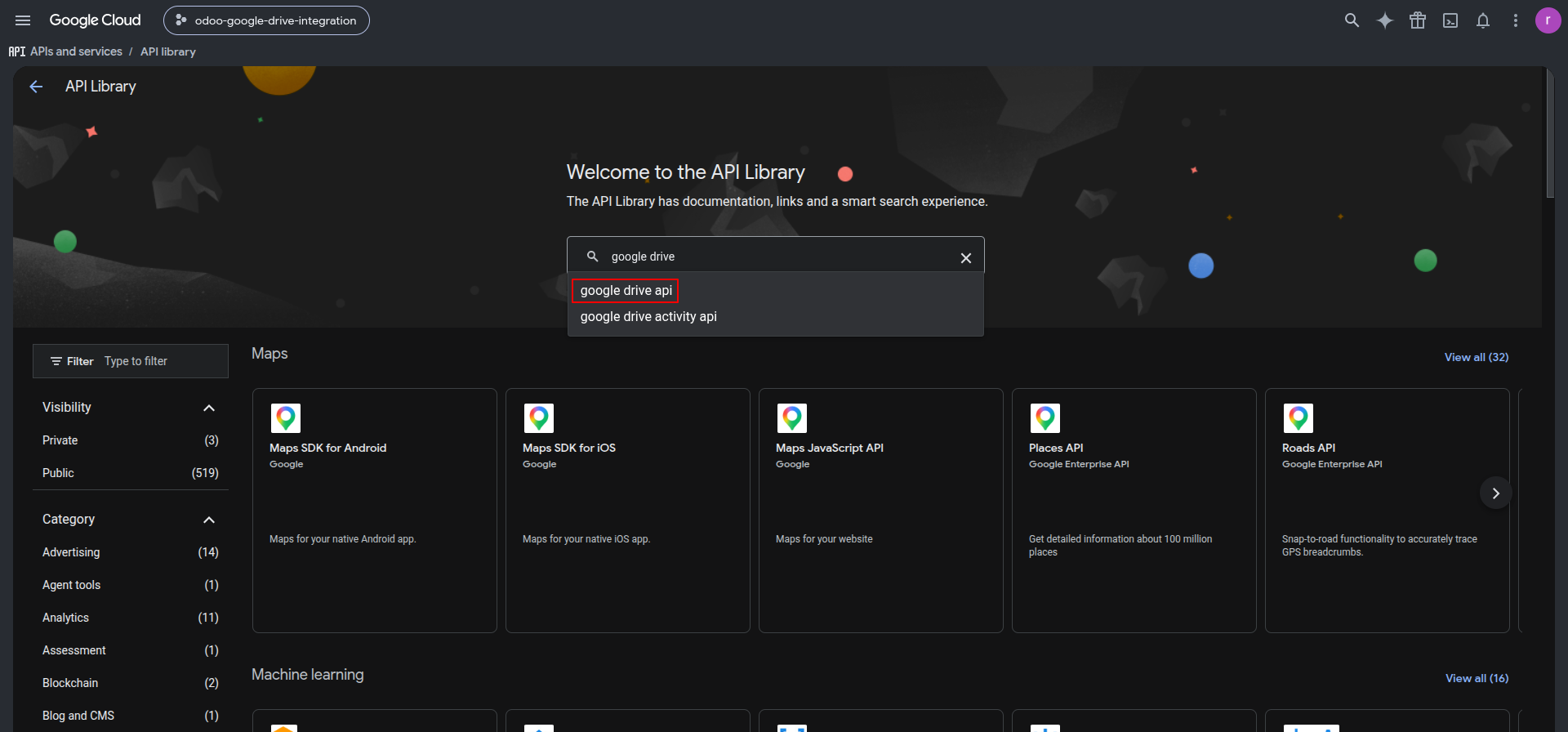 Google Drive Config Step 6