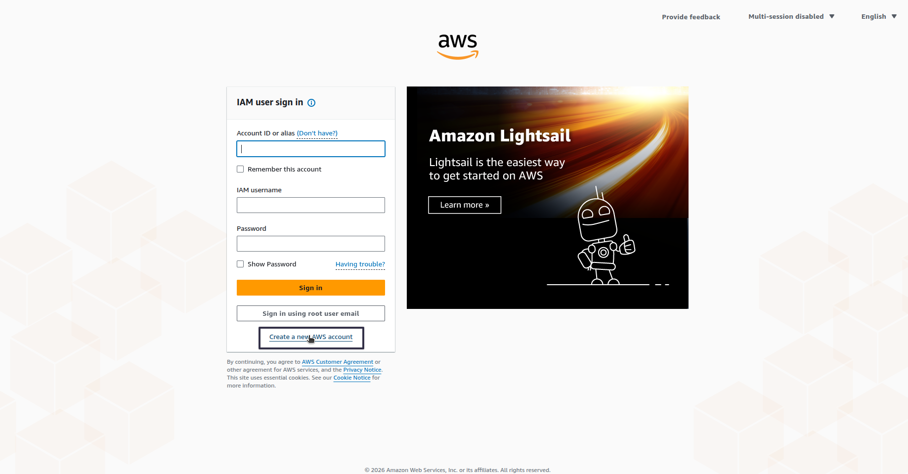 Amazon S3 Config Step 2