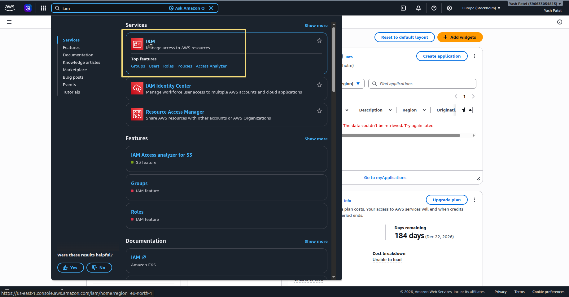 Amazon S3 Config Step 9