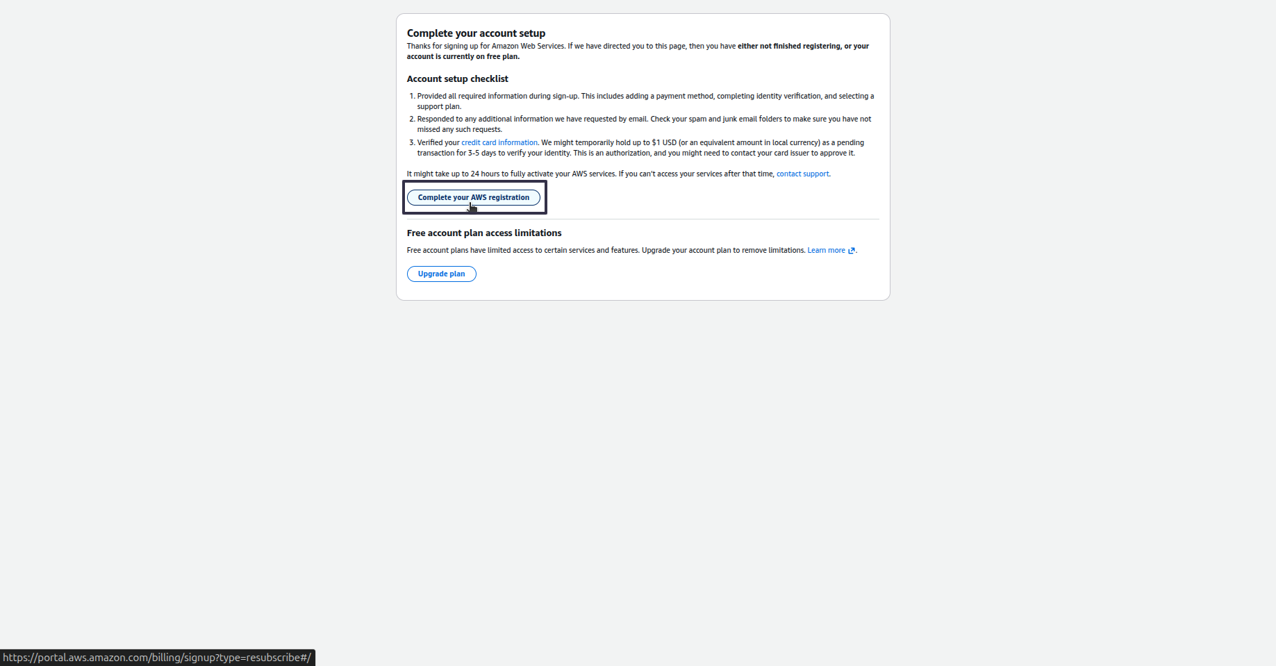 Amazon S3 Config Step 10