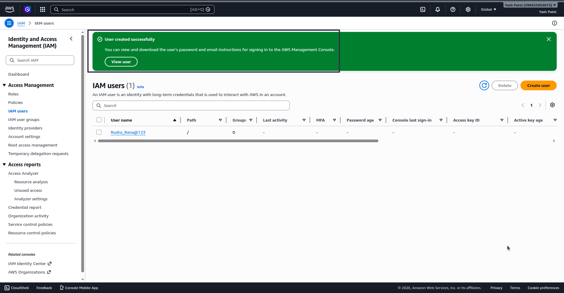 Amazon S3 Config Step 16