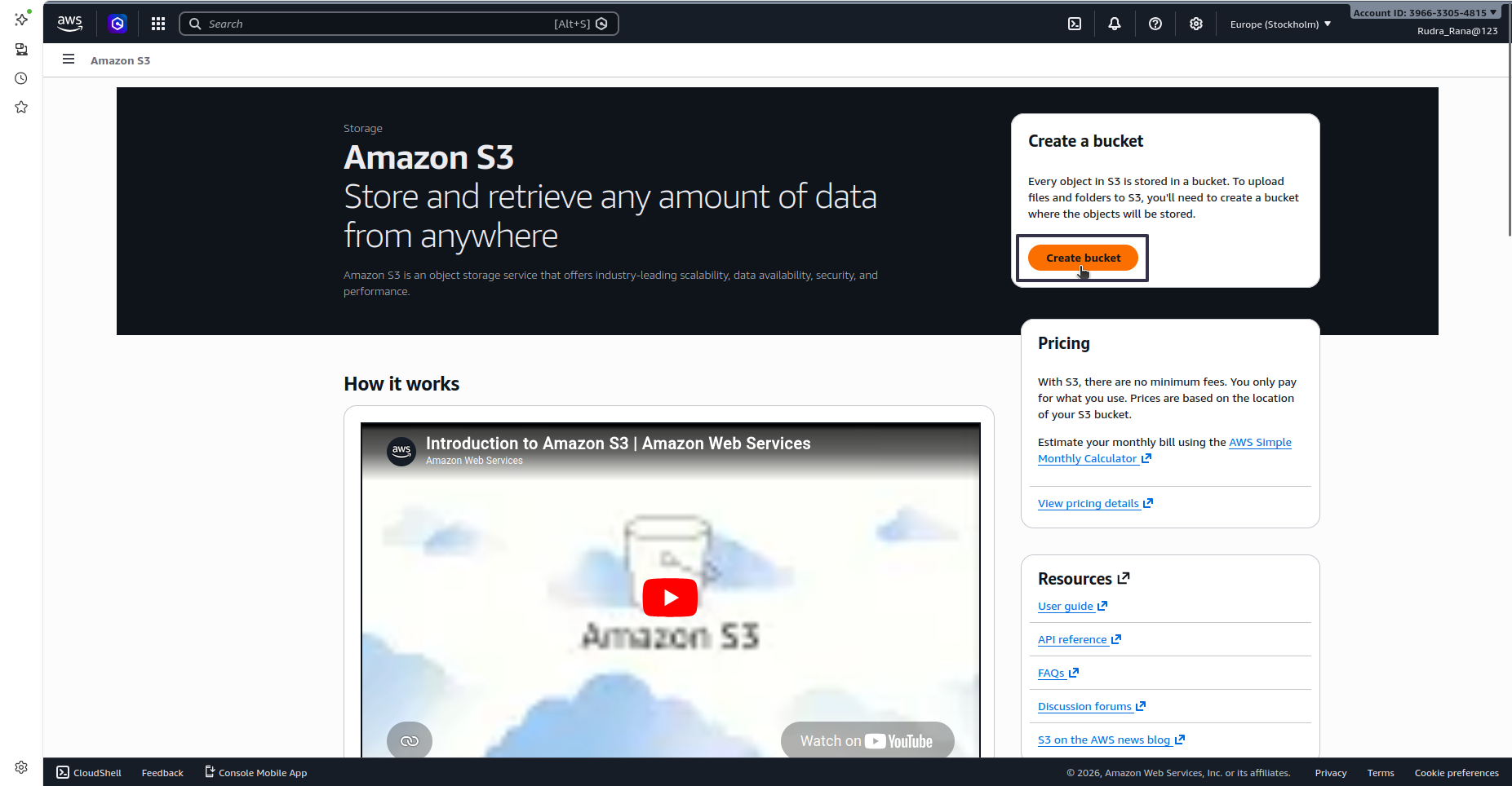 Amazon S3 Config Step 19