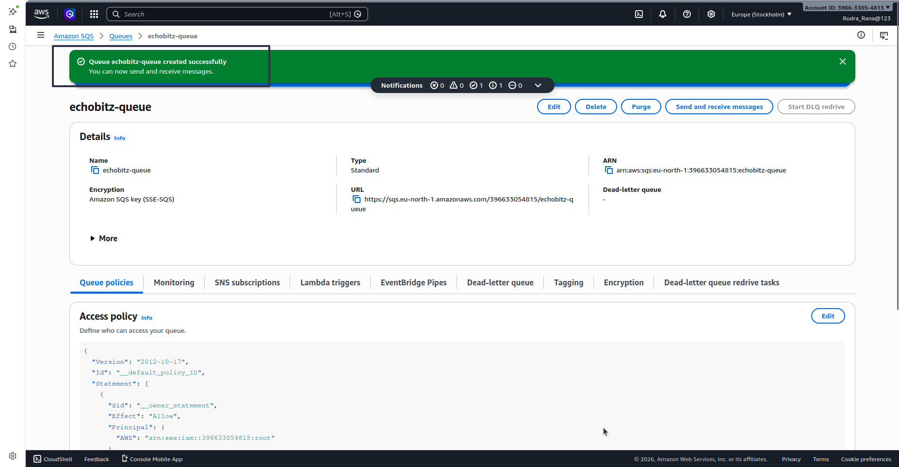 Amazon S3 Config Step 25