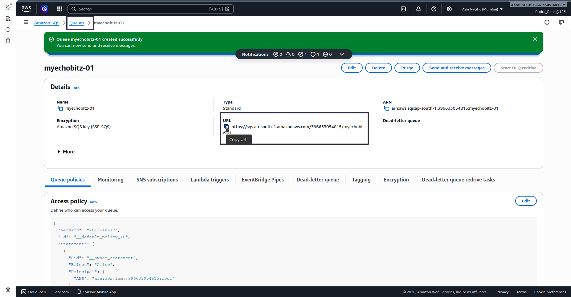 Amazon S3 Config Step 36
