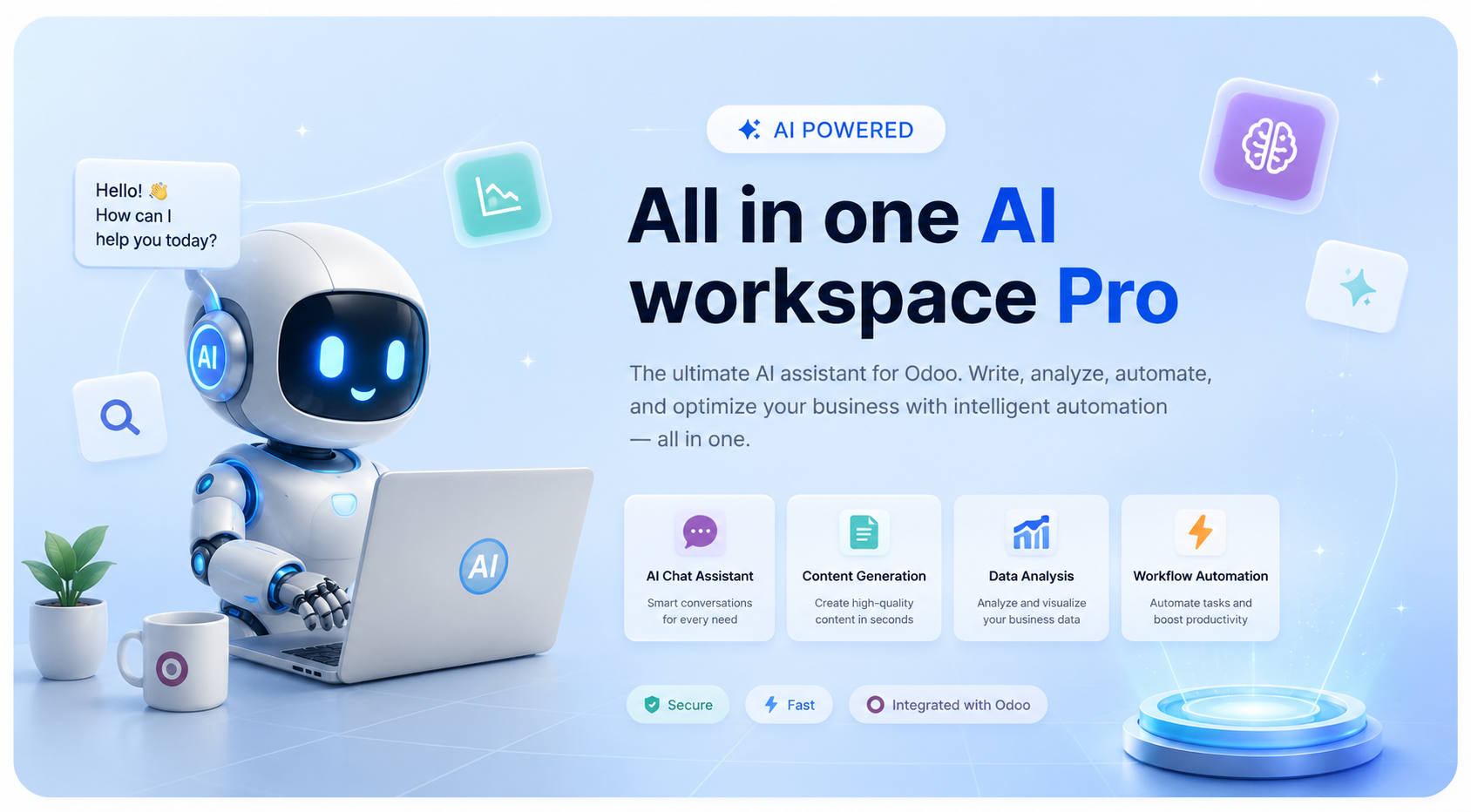 AI Workspace Pro