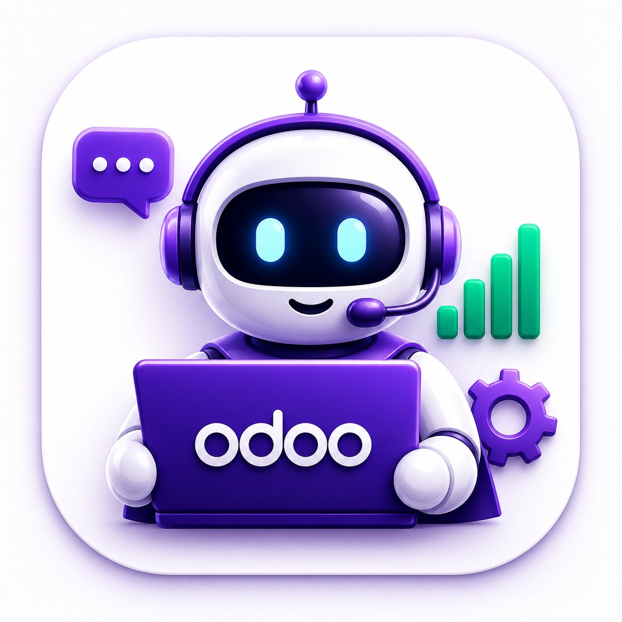 AI Assistant logo