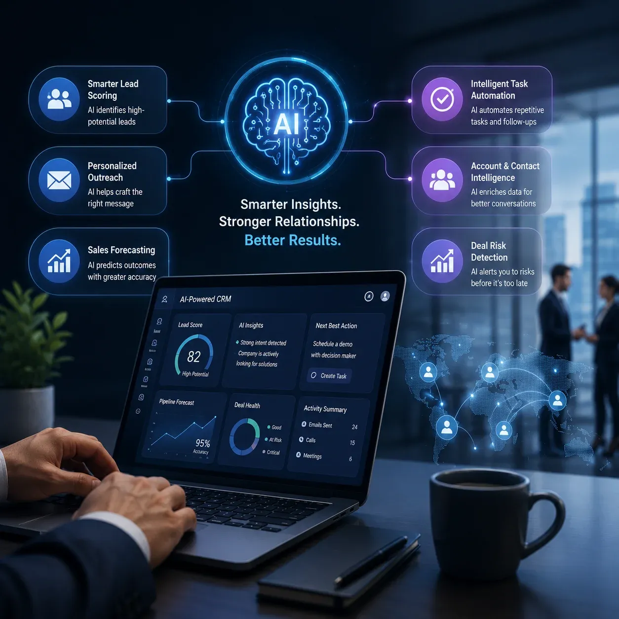 Beyond Traditional CRM: How AI Is Changing the Way B2B Sales Teams Work