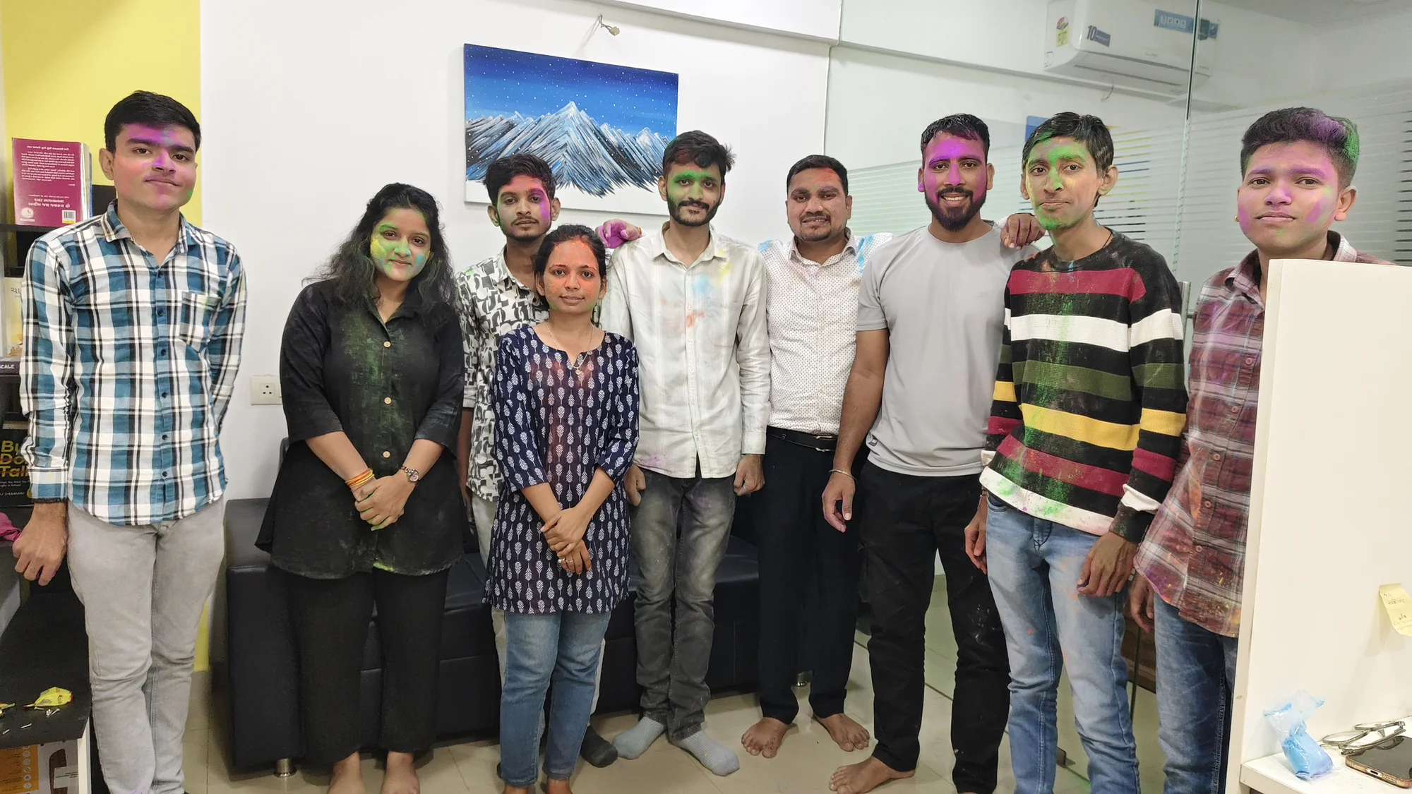 Holi Celebration 2025